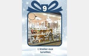 Votez pour notre vitrine de Noël