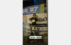 Seine Marathon 10km Najat
