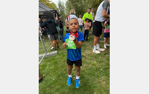 Seine Marathon courses enfants