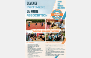 Ce début de saison est également l'occasion de rechercher des partenariats.