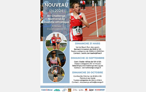 Premier challenge normand de marche
