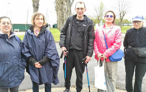 Notre première sortie (marche sportive, rencontre des intervenants..)