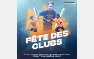 Fête des clubs au meeting de l'Eure