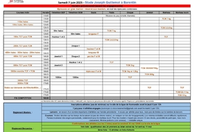 Régionaux épreuves combinées benjamins