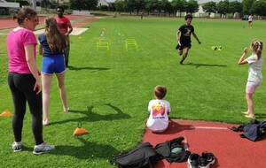 Stage des vacances : athlé et multisports