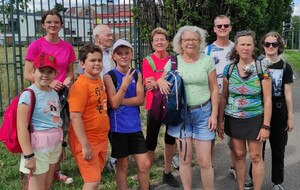 Marche sportive et culturelle ouverte à tous