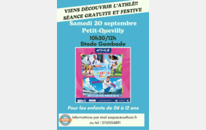 Kinder Day joy of moving : matinée festive de découverte de l'athlé pour les enfants