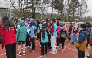Kids Athlé à Barentin