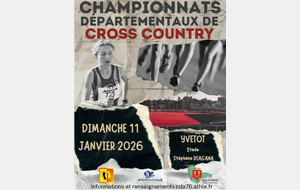 Départementaux de cross-country