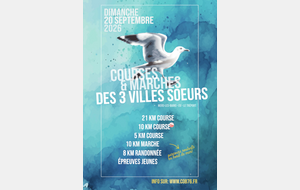 Courses et Marches des 3 Villes Sœurs