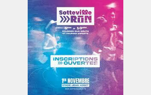 Sotteville Run : courses pour tou(te)s