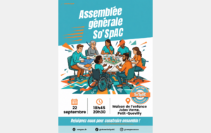 Assemblée Générale So'SpAC