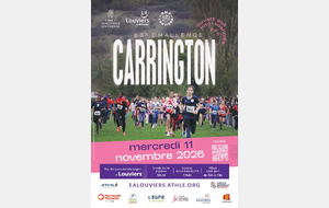 Cross Carrington (Temps fort club chaque saison avec toutes les catégories)