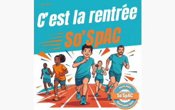 Les adhésions en ligne pour la rentrée sont ouvertes !
