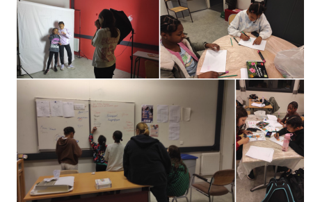 Des projets artistiques qui avancent...