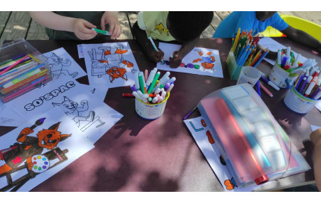 Journée réussie pour So'SpAC à la Kermesse Rostand