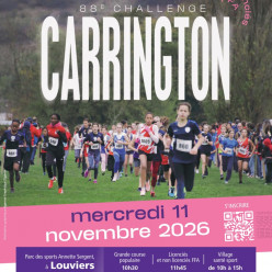 Cross Carrington (Temps fort club chaque saison avec toutes les catégories)