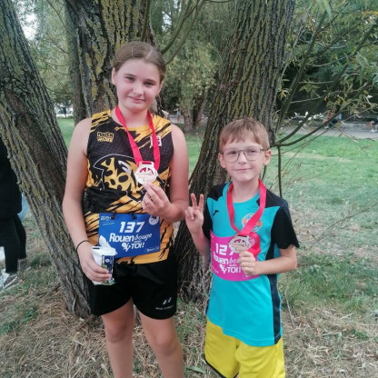 Début de saison 2026-2027 - Seine Marathon courses enfants